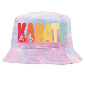 Martial Arts Karate Tie-Dyed Bucket Hat