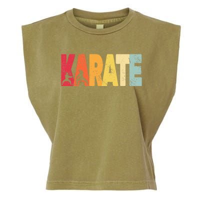 Martial Arts Karate Garment-Dyed Women's Muscle Tee