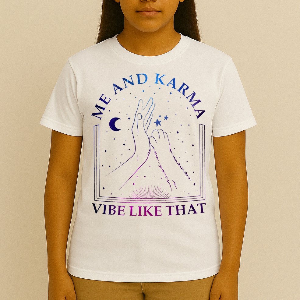 Me And Karma Vibe Like That Meet Me At Midnight T-Shirt