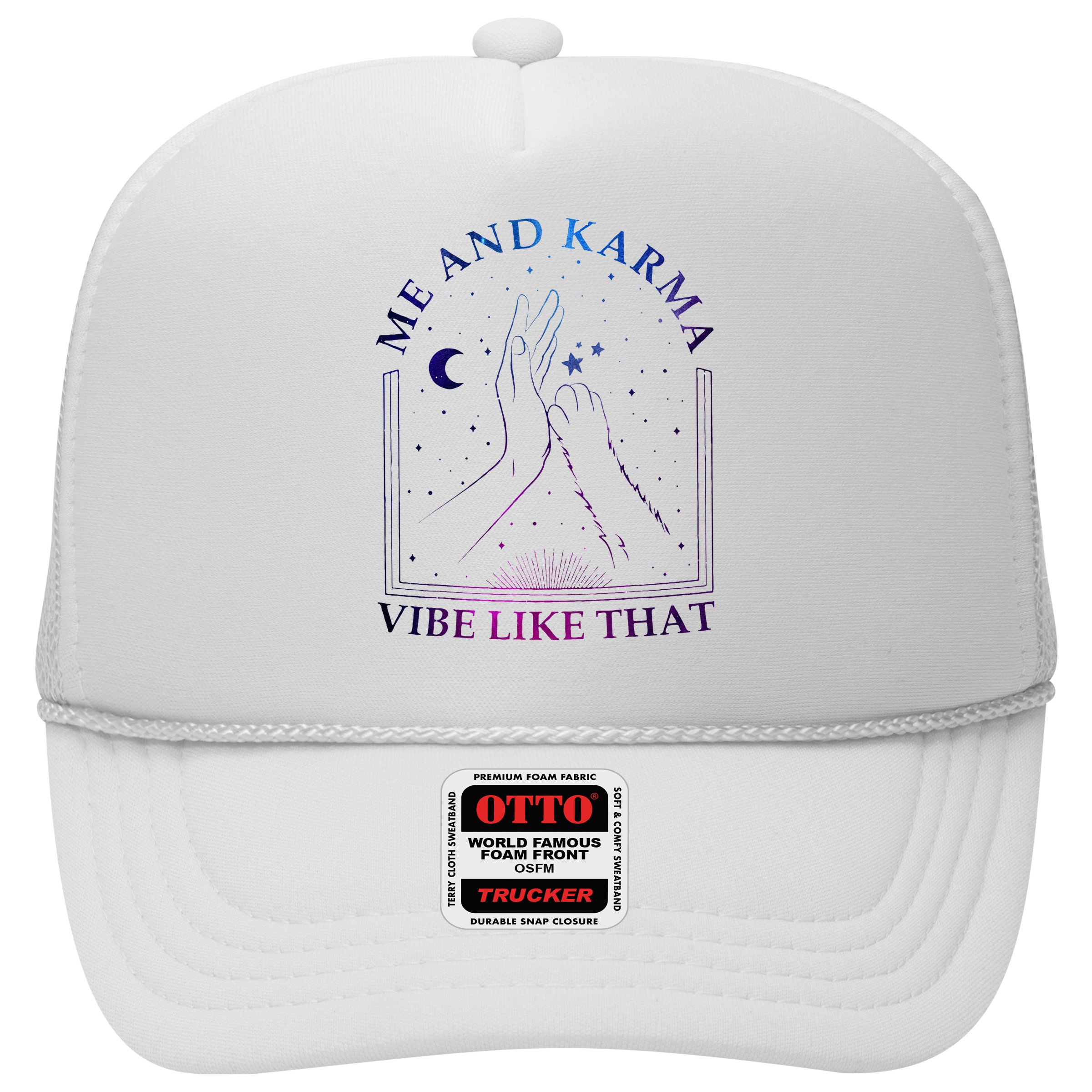 Me And Karma Vibe Like That Meet Me At Midnight Hat
