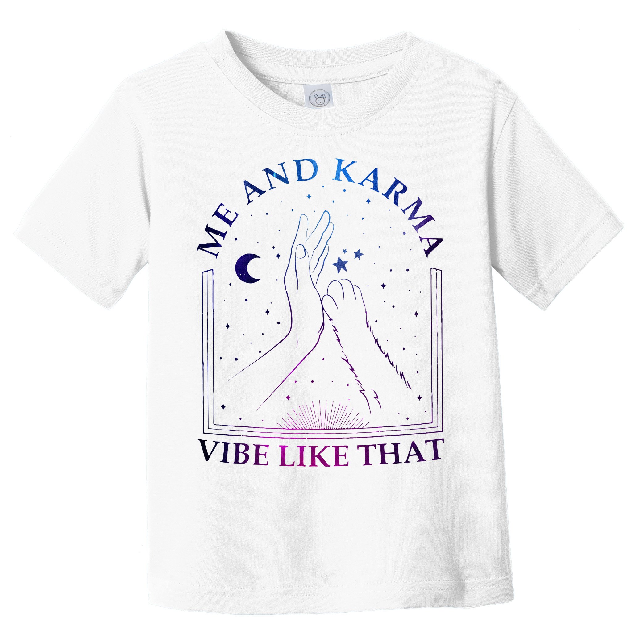 Me And Karma Vibe Like That Meet Me At Midnight Toddler T-Shirt