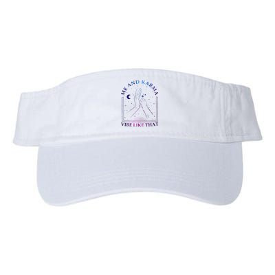 Me And Karma Vibe Like That Meet Me At Midnight Visor