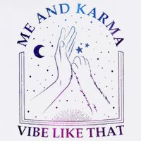 Me And Karma Vibe Like That Meet Me At Midnight Women's Crop Top Tee