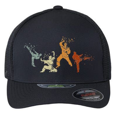 Martial Arts Karate Flexfit Unipanel Trucker Cap