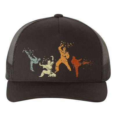 Martial Arts Karate Yupoong Adult 5-Panel Trucker Hat