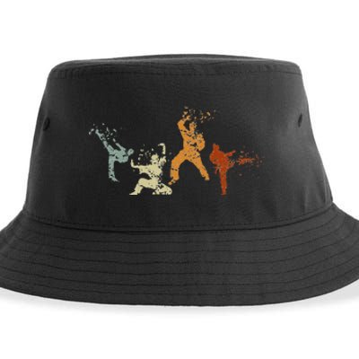 Martial Arts Karate Sustainable Bucket Hat