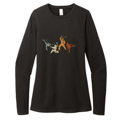 Martial Arts Karate Womens CVC Long Sleeve Shirt