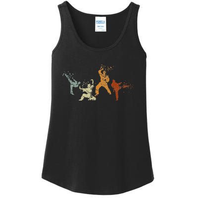 Martial Arts Karate Ladies Essential Tank