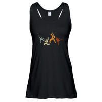 Martial Arts Karate Ladies Essential Flowy Tank