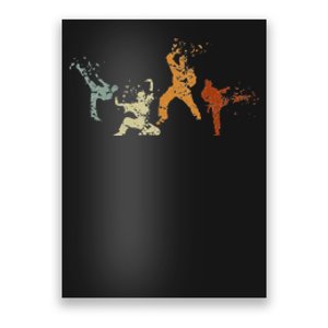 Martial Arts Karate Poster