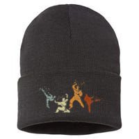 Martial Arts Karate Sustainable Knit Beanie