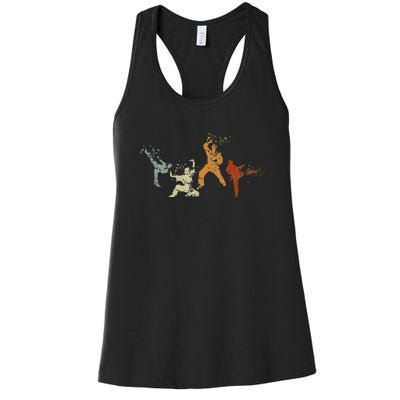 Martial Arts Karate Women's Racerback Tank