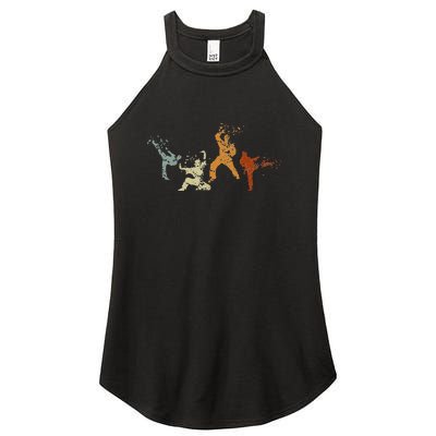 Martial Arts Karate Women's Perfect Tri Rocker Tank