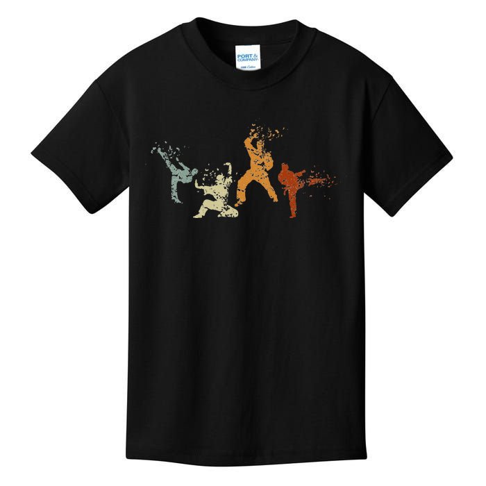 Martial Arts Karate Kids T-Shirt