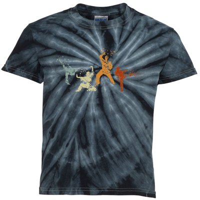 Martial Arts Karate Kids Tie-Dye T-Shirt