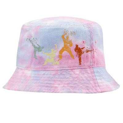 Martial Arts Karate Tie-Dyed Bucket Hat