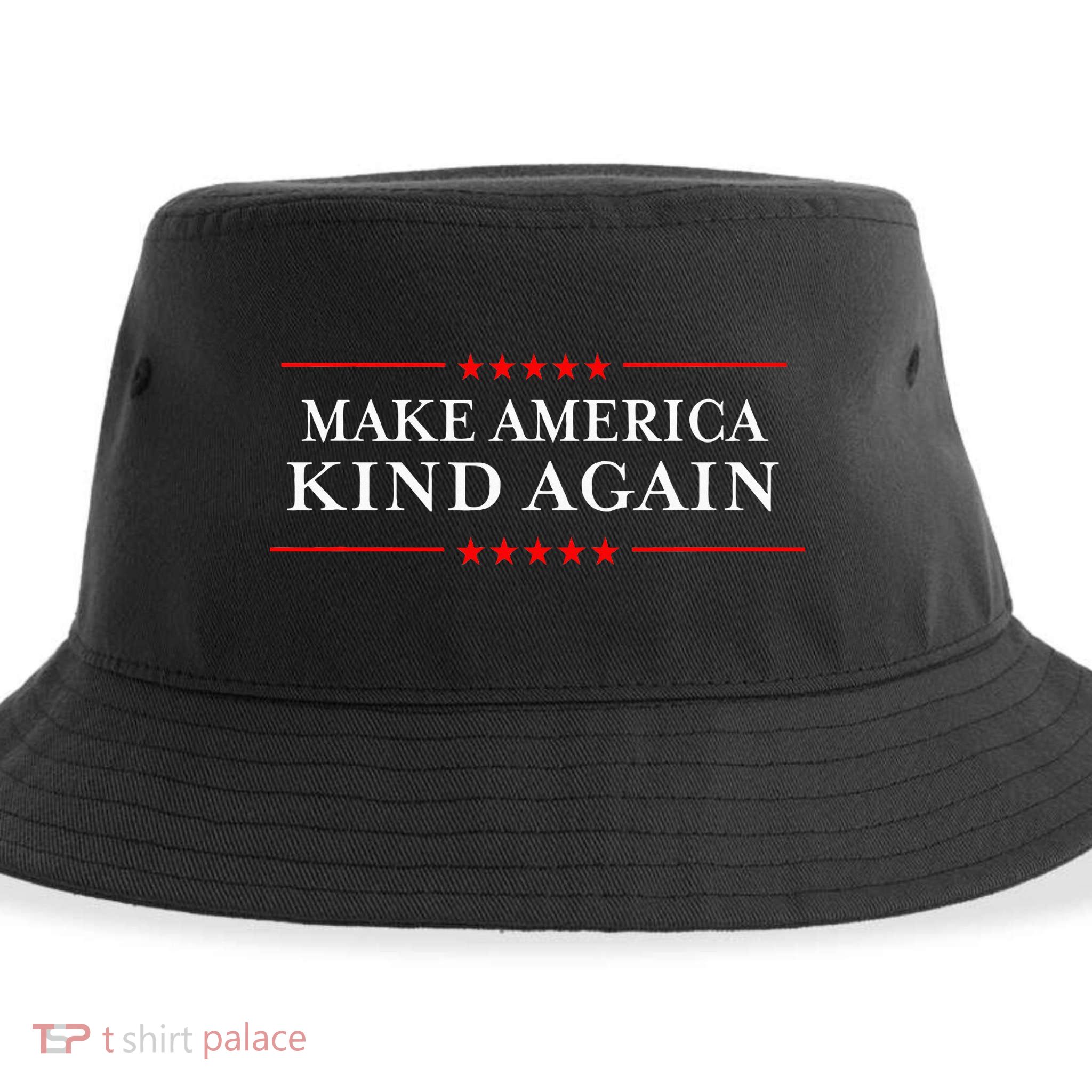 Make America Kind Again Choose Antitrump Sustainable Bucket Hat