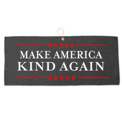 Make America Kind Again Choose Antitrump Large Microfiber Waffle Golf Towel