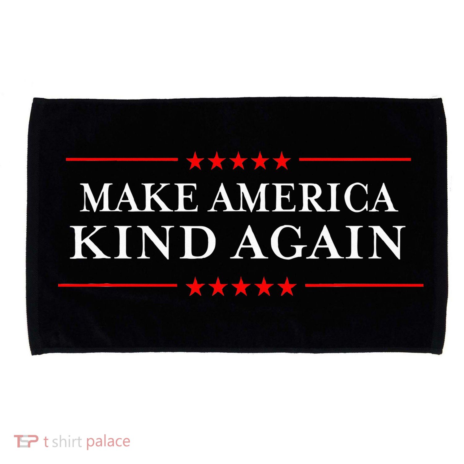 Make America Kind Again Choose Antitrump Microfiber Hand Towel