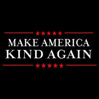 Make America Kind Again Choose Antitrump Cropped Pullover Crew
