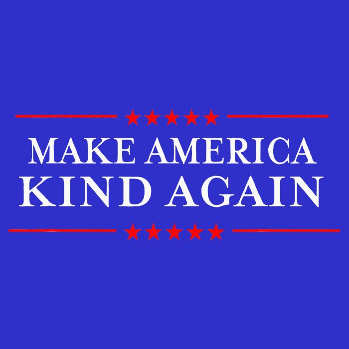 Make America Kind Again Choose Antitrump Apron