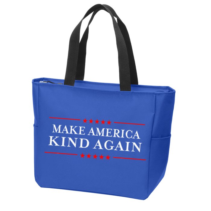 Make America Kind Again Choose Antitrump Zip Tote Bag