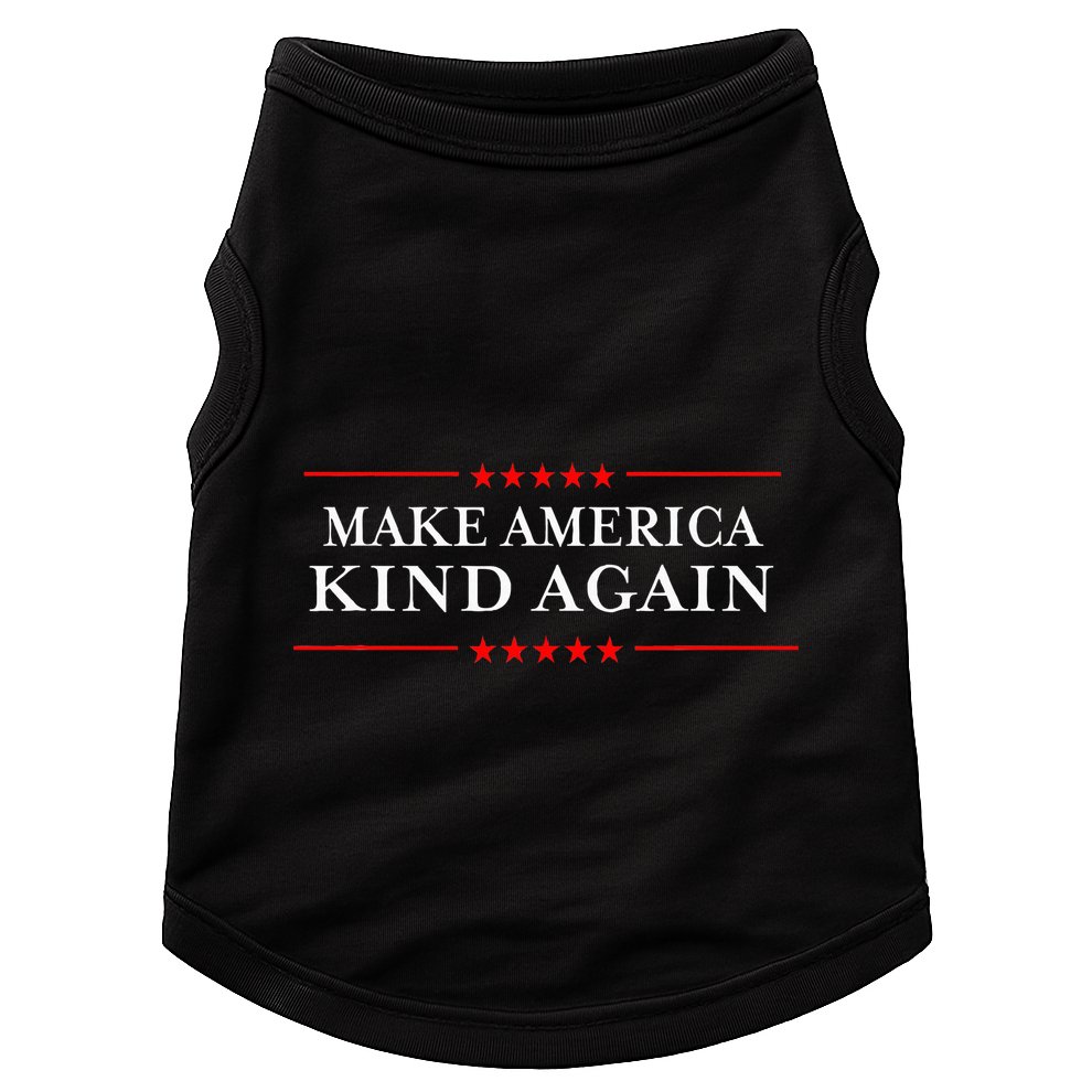 Make America Kind Again Choose Anti Trump Doggie Tank