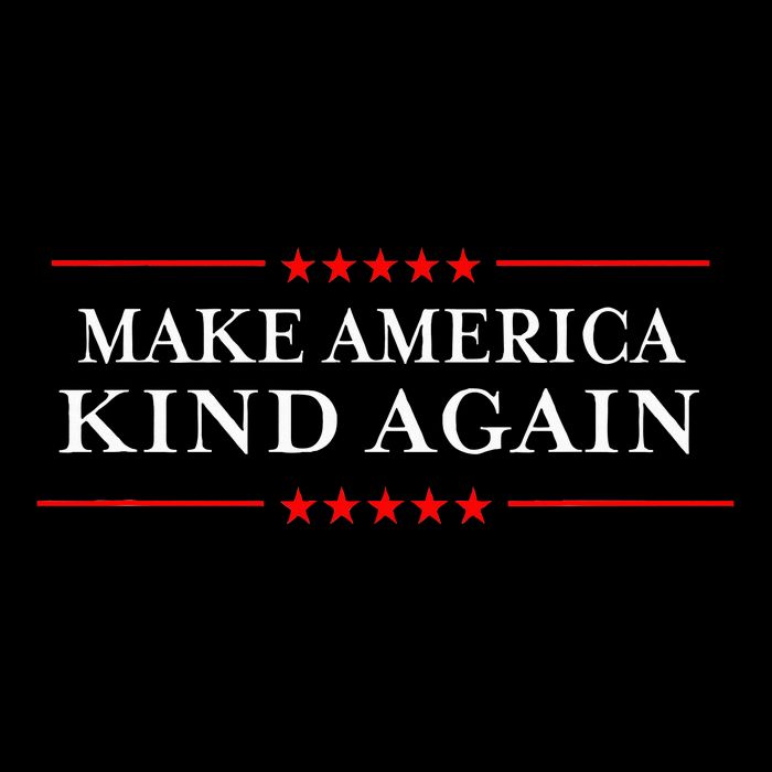 Make America Kind Again Choose Anti Trump Cooling Performance Crew T-Shirt