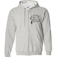 Me An Karma Vibe Like That Funny Lazy Cat Full Zip Hoodie