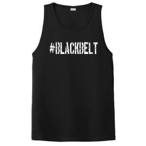 Martial Arts Karate Black Belt Cute Gift PosiCharge Competitor Tank