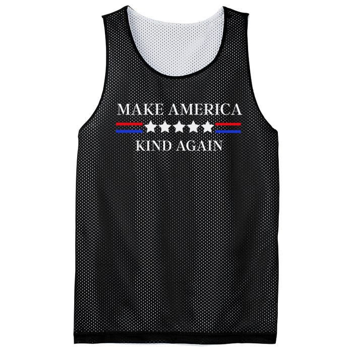 Make America Kind Again Gift Mesh Reversible Basketball Jersey Tank