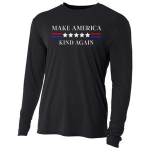 Make America Kind Again Gift Cooling Performance Long Sleeve Crew