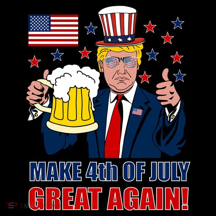 Make 4th Of July Great Again City Backpack