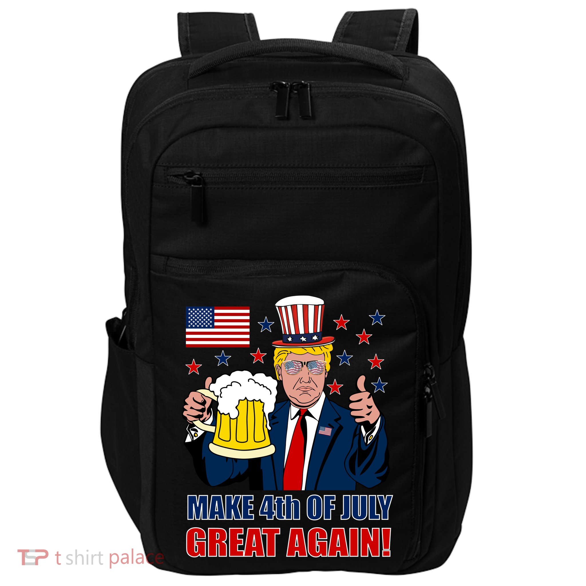 Make 4th Of July Great Again Impact Tech Backpack