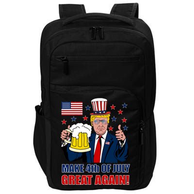 Make 4th Of July Great Again Impact Tech Backpack