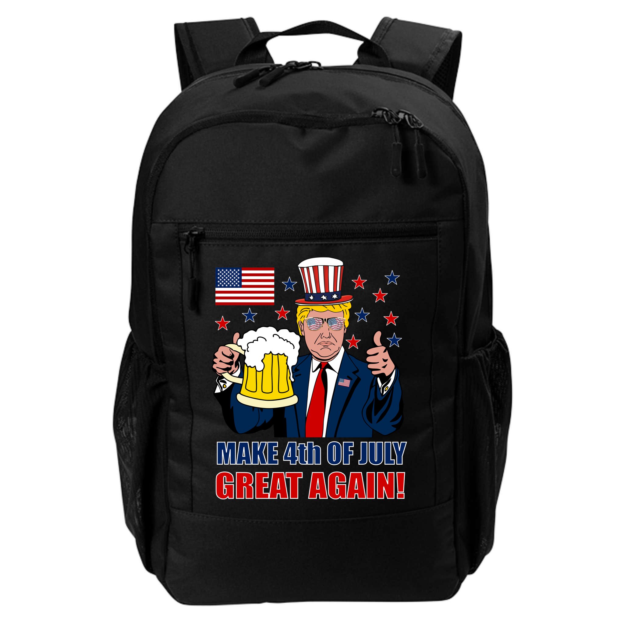 Make 4th Of July Great Again Backpack