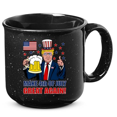Make 4th Of July Great Again 15oz Campfire Ceramic Mug