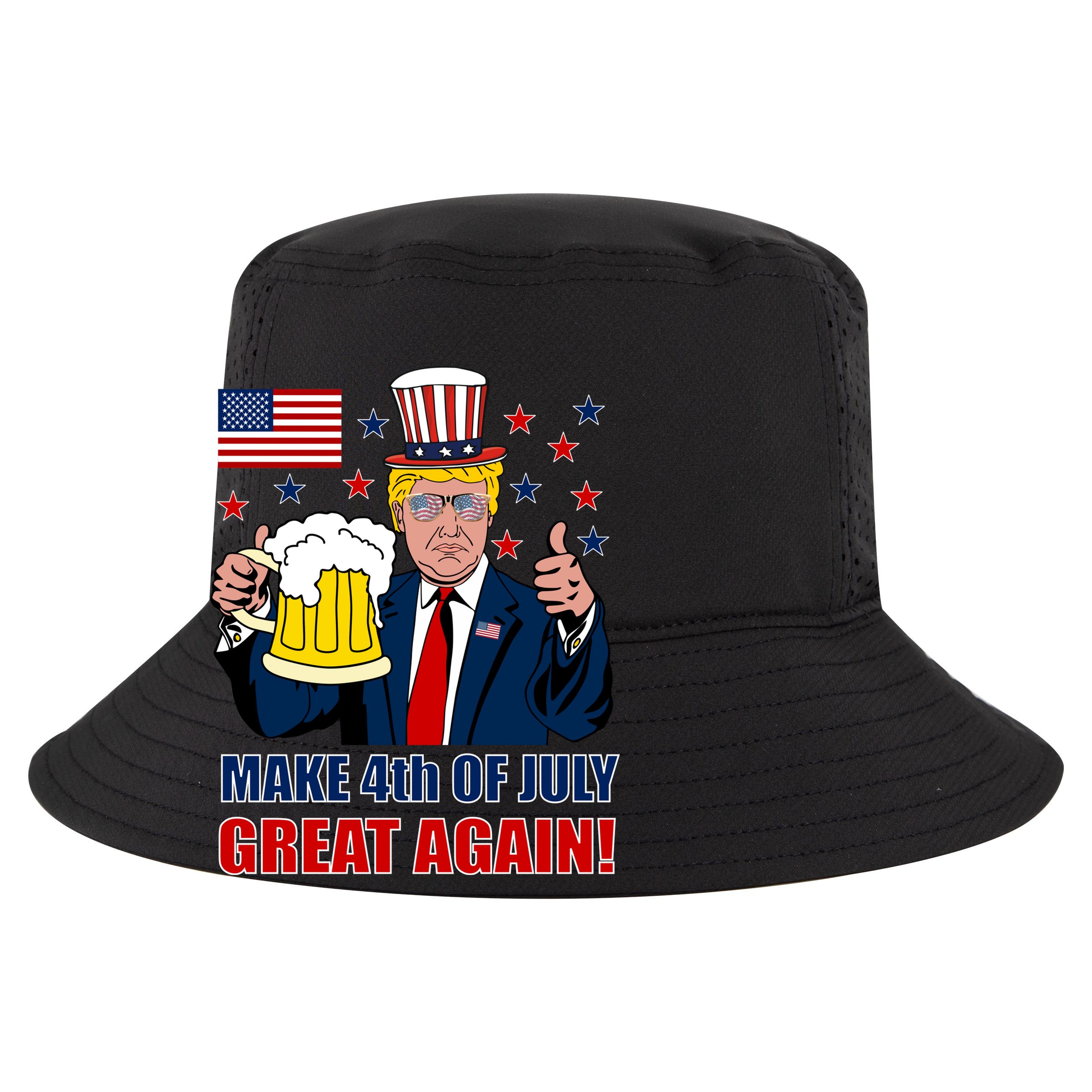 Make 4th Of July Great Again 15oz Campfire Ceramic Mug