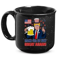 Make 4th Of July Great Again 15oz Campfire Ceramic Mug