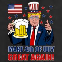 Make 4th Of July Great Again Tumbler