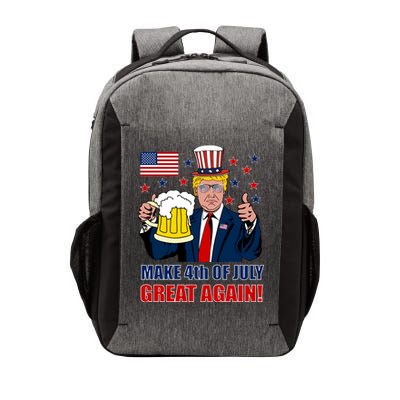 Make 4th Of July Great Again Vector Backpack