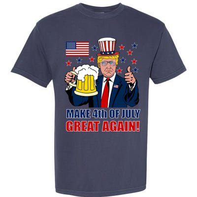 Make 4th Of July Great Again Garment-Dyed Heavyweight T-Shirt