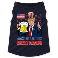 Make 4th Of July Great Again Doggie Tank