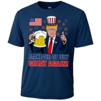 Make 4th Of July Great Again Performance Shirt