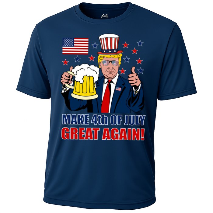 Make 4th Of July Great Again Performance Shirt