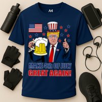 Make 4th Of July Great Again Performance Shirt