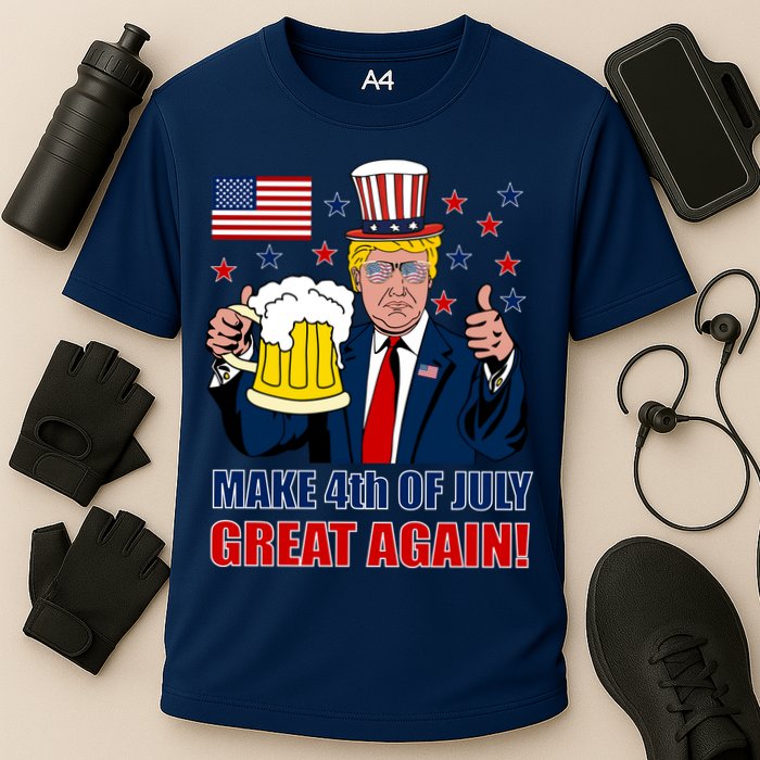 Make 4th Of July Great Again Performance Shirt
