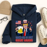 Make 4th Of July Great Again Hoodie