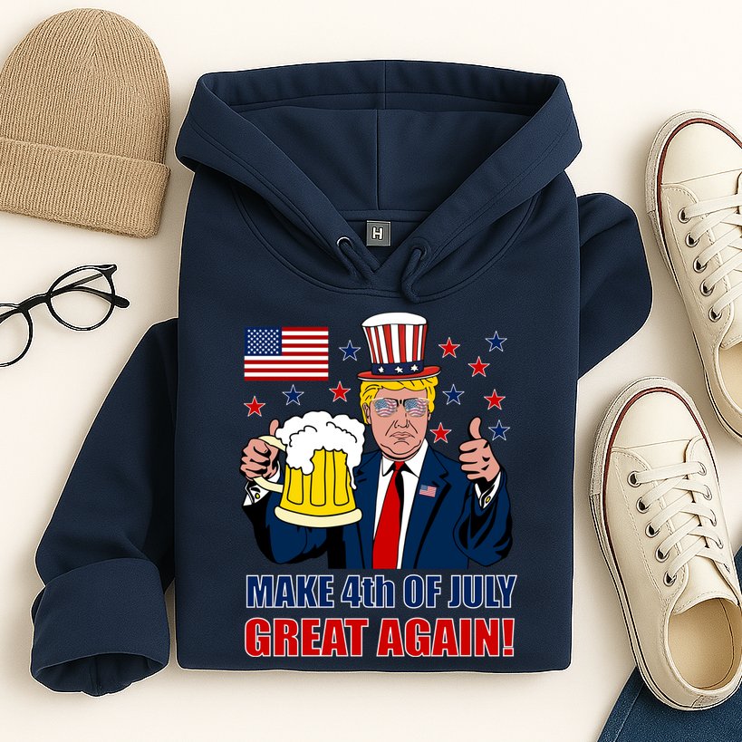 Make 4th Of July Great Again Hoodie