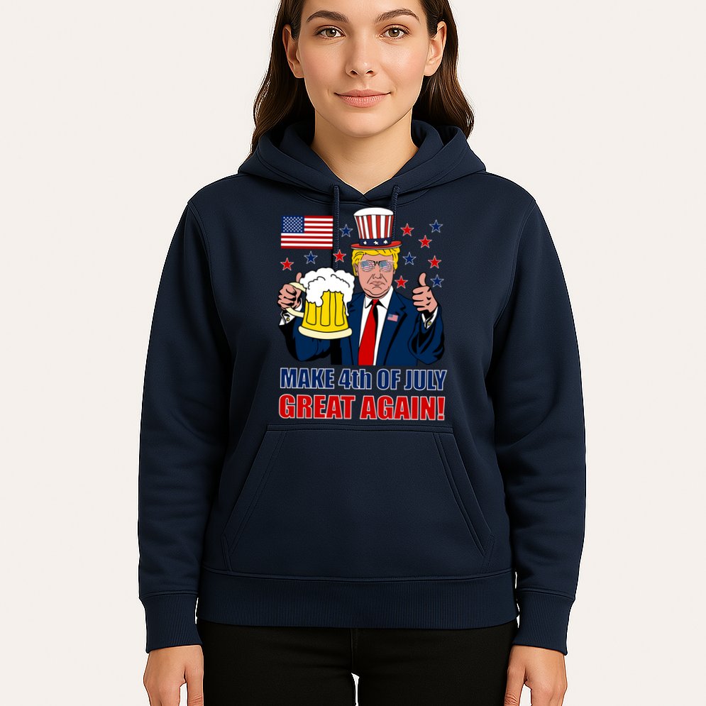 Make 4th Of July Great Again Hoodie